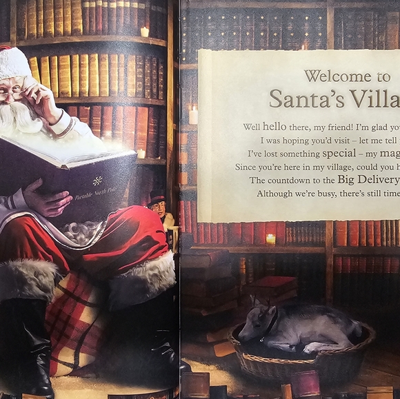 NWT PERSONAL CHRISTMAS STORIES & ACTIVITY BOOK - Picture 3 of 10